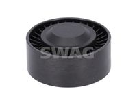 SWAG 33108067 - Ancho de la superficie de contacto de los rodillos [mm]: 27<br>Diámetro exterior [mm]: 70<br>Material: Plástico<br>Artículo complementario / información complementaria 2: con caperuza<br>Peso [kg]: 0,18<br>