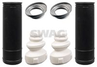 SWAG 33108448 - Suspensión: para vehículos con chasis estándar<br>Número de PR: G17<br>Suspensión: para vehículos con chasis estándar<br>Número de PR: G43<br>Suspensión: para vehículos con chasis deportivo<br>Número de PR: G20<br>Suspensión: para vehículos con chasis deportivo<br>Número de PR: G35<br>Ancho [mm]: 80<br>Material: PU (poliuretano)<br>Lado de montaje: Eje delantero<br>Peso [kg]: 0,23<br>