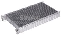 SWAG 33108865 - Longitud de red [mm]: 132<br>Ancho de red [mm]: 246<br>Profundidad de red [mm]: 26<br>Equipamiento de vehículo: para vehículos sin calefacción auxiliar eléctrica<br>