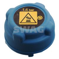 SWAG 33108928 - Presión [bar]: 1,4<br>Diámetro exterior [mm]: 50<br>Altura [mm]: 39<br>Presión [psi]: 20<br>