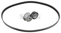 SNR KA85939 - Código de motor: DW10CTED4<br>Unidades accionadas: Alternador<br>Longitud [mm]: 1244<br>Ancho [mm]: 21,36<br>Material de las correas: EPDM (Ethylen-Propylen-Dien-Caucho)<br>Número de nervaduras: 6<br>SVHC: No existen sustancias SVHC<br>