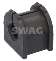 SWAG 33109122 - Lado de montaje: interior<br>Lado de montaje: eje delantero, ambos lados<br>Espesor [mm]: 42,5<br>Longitud [mm]: 46,8<br>Ancho [mm]: 49,8<br>Peso [kg]: 0,07<br>Material: Caucho<br>Diámetro interior [mm]: 21,0<br>