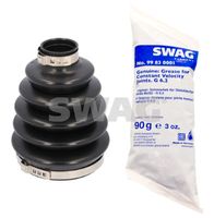 SWAG 33101427 - Lado de montaje: exterior<br>Diám. int. 1 [mm]: 23<br>Diám. int. 2[mm]: 116<br>Altura [mm]: 136<br>Lado de montaje: Eje delantero, izquierda<br>Lado de montaje: Eje delantero, derecha<br>