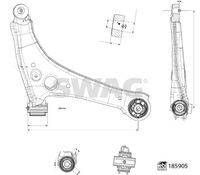 STC T410280 - Fuelle, árbol de transmisión