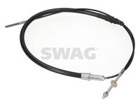 SWAG 33107694 - Cable de accionamiento, freno de estacionamiento