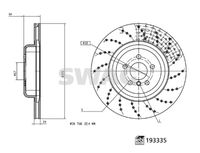 SWAG 33107166 - Frenos: Para vehículos sin frenos deportivos M<br>Referencia artículo par: 33 10 7166<br>Espesor de disco de frenos [mm]: 20<br>Llanta, nº de taladros: 5<br>Cantidad de agujeros de fijación: 1<br>Espesor [mm]: 64,3<br>Diámetro exterior [mm]: 330<br>corona de agujeros - Ø [mm]: 112<br>Superficie: revestido<br>Tipo de disco de frenos: ventilación interna<br>Lado de montaje: Eje trasero, derecha<br>Espesor mínimo [mm]: 18,4<br>Diámetro de centrado [mm]: 67<br>Peso [kg]: 9,0<br>
