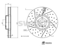 SWAG 33107166 - Frenos: Para vehículos sin frenos deportivos M<br>Frenos: para vehículos sin paquete deportivo M<br>Referencia artículo par: 33 10 7166<br>Espesor de disco de frenos [mm]: 20<br>Llanta, nº de taladros: 5<br>Cantidad de agujeros de fijación: 1<br>Espesor [mm]: 64,3<br>Diámetro exterior [mm]: 330<br>corona de agujeros - Ø [mm]: 112<br>Superficie: revestido<br>Tipo de disco de frenos: ventilación interna<br>Lado de montaje: Eje trasero, derecha<br>Espesor mínimo [mm]: 18,4<br>Diámetro de centrado [mm]: 67<br>Peso [kg]: 9,0<br>