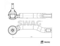 SKF VKDY314042 - Rótula barra de acoplamiento