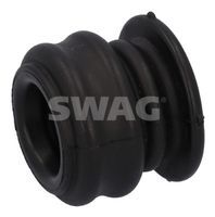 SWAG 30936568 - Código de motor: CXEB<br>Suspensión: para vehículos sin chasis deportivo<br>Longitud [mm]: 70<br>Diámetro exterior [mm]: 59<br>Material: Caucho<br>Lado de montaje: Eje delantero<br>Diám. int. 1 [mm]: 23<br>Peso [kg]: 0,12<br>