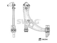 SKF VKDS321099B - Lado de montaje: debajo<br>Lado de montaje: Eje delantero, derecha<br>Referencia artículo par: VKDS 321098<br>Tipo de dirección: Brazo oscilante transversal<br>Artículo complementario / información complementaria 2: sin rótula de suspensión/carga<br>