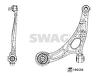 STC T442860 - Barra oscilante, suspensión de ruedas