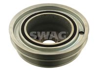 SWAG 37930176 - Ancho [mm]: 45,5<br>Peso [kg]: 2,37<br>Material: Fundición de acero<br>Número de nervaduras: 7<br>Diámetro interior [mm]: 32,0<br>Diámetro exterior [mm]: 144,0<br>Vibración: sin amortiguador de vibraciones<br>