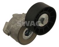 SWAG 37930178 - Lado de montaje: arriba<br>Unidades accionadas: Alternador<br>Restricción de fabricante: WITHOUT KIT ECO 2<br>Diámetro [mm]: 70<br>Ancho [mm]: 28,5<br>Accionamiento rodillo tensor: automático<br>