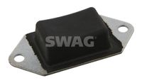 SWAG 37935258 - Longitud [mm]: 120<br>Ancho [mm]: 55<br>Espesor [mm]: 54<br>Diám. de puntos de sujeción [mm]: 9<br>Material: Caucho/metal<br>Lado de montaje: Eje trasero<br>Peso [kg]: 0,219<br>