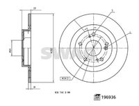 SNR KB95902 - Kit reparación, apoyo columna amortiguación