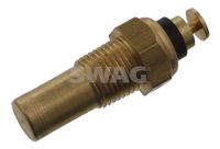 SWAG 40230003 - Modelo de conector: Conector redondo<br>Profundidad de montaje [mm]: 22<br>Número de enchufes de contacto: 1<br>Tipo de sensor: NTC<br>Ancho de llave: 13<br>Color: rojo<br>Medida de rosca: 1/8<br>para OE N°: 3439088<br>Diámetro de pasador [mm]: 6,3<br>Calidad: OE EQUIVALENT<br>