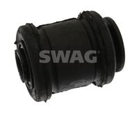 SWAG 40600015 - Longitud [mm]: 56<br>Espesor [mm]: 54<br>Diámetro interior [mm]: 21<br>Material: Caucho/metal<br>Lado de montaje: Eje delantero, izquierda<br>Lado de montaje: debajo<br>Lado de montaje: posterior<br>Lado de montaje: Eje delantero, derecha<br>Peso [kg]: 0,184<br>