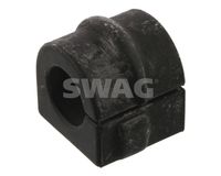 SWAG 40610011 - Lado de montaje: eje trasero ambos lados<br>Longitud [mm]: 28<br>Peso [kg]: 0,01<br>Material: Caucho<br>Diámetro interior [mm]: 13<br>Diámetro exterior [mm]: 26<br>