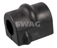 SWAG 40610014 - Diámetro de estabilizador [mm]: 20<br>Diámetro interior [mm]: 20<br>Material: Caucho<br>Lado de montaje: Eje delantero<br>Peso [kg]: 0,024<br>