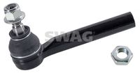 SWAG 40710025 - Lado de montaje: eje delantero, ambos lados<br>Restricción de fabricante: TRW<br>Longitud [mm]: 135<br>Peso [kg]: 0,483<br>Rosca 1: M14x1.5<br>Rosca 2: M12x1.5<br>