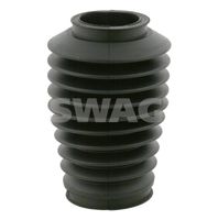 SWAG 40800005 - Equipamiento de vehículo: para vehículos sin dirección asistida<br>Longitud [mm]: 165<br>Material: Caucho<br>Lado de montaje: Eje delantero, izquierda<br>Lado de montaje: Eje delantero, derecha<br>Diám. int. 1 [mm]: 41<br>Diám. int. 2[mm]: 52<br>Peso [kg]: 0,126<br>