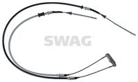 SWAG 40904666 - Cable de accionamiento, freno de estacionamiento