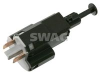 SWAG 40921304 - N.º de chasis (VIN) hasta: *********W1999999<br>Equipamiento de vehículo: para vehículos sin Tempomat<br>Número de conexiones: 2<br>Color: negro<br>Material: Plástico<br>Tipo de servicio: eléctrico<br>Tipo de accionamiento: Accionamiento por presión<br>Peso [kg]: 0,02<br>