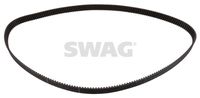 SWAG 40923419 - Unidades accionadas: Árbol de levas<br>Material de las bielas: Fibra de vidrio<br>Material de las correas: HNBR (Acrilo Nitrilo Butadieno Hidrogenado)<br>Color: negro<br>Número de dientes: 225<br>Ancho [mm]: 30<br>División dientes [mm]: 8<br>Longitud [mm]: 1800<br>