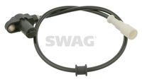 SWAG 40926207 - Lado de montaje: Eje trasero<br>Longitud [mm]: 1170<br>Peso [kg]: 0,125<br>Tipo de sensor: sensor pasivo<br>Número de enchufes de contacto: 2<br>