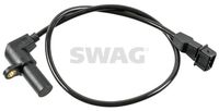 SWAG 40927175 - Profundidad de montaje [mm]: 34,5<br>Número de conexiones: 3<br>Cantidad de agujeros de fijación: 1<br>Longitud de cable 1 [mm]: 585<br>Temperatura de trabajo desde [°C]: -40<br>Temperatura de trabajo hasta [°C]: 125<br>Tipo de sensor: inductivo<br>Forma del enchufe: rectangular<br>Color: negro<br>