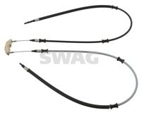 SWAG 40923954 - Cable de accionamiento, freno de estacionamiento