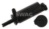 SWAG 40932327 - Equipamiento de vehículo: para vehículos con sistema de limpieza de faros<br>Equipamiento de vehículo: para vehículos con lavaparabrisas trasero<br>Tipo de bomba: Bomba doble<br>Tensión [V]: 12<br>Número de conexiones: 2<br>Peso [kg]: 0,122<br>