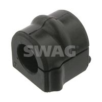 SWAG 40936543 - Vehículo especial: no para veh.policía<br>Diámetro de estabilizador [mm]: 19<br>Longitud [mm]: 38<br>Diámetro interior [mm]: 19<br>Lado de montaje: Eje trasero<br>Peso [kg]: 0,040<br>