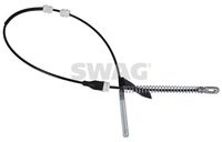 SWAG 40904671 - Cable de accionamiento, freno de estacionamiento