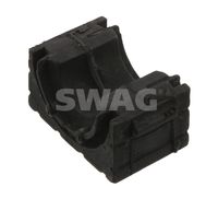 SWAG 40938051 - N.º de chasis (VIN) hasta: *********51999999<br>Diámetro de estabilizador [mm]: 25<br>Longitud [mm]: 40<br>Ancho [mm]: 45<br>Espesor [mm]: 42,5<br>Diámetro interior [mm]: 23,3<br>Material: Caucho<br>Lado de montaje: Eje delantero<br>Peso [kg]: 0,05<br>