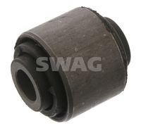 SWAG 40940591 - Referencia artículo par: 32 93 2541<br>Ancho [mm]: 170<br>Espesor [mm]: 51<br>Diámetro interior [mm]: 19<br>Diámetro exterior [mm]: 79<br>Material: Caucho/metal<br>Lado de montaje: Eje delantero, izquierda<br>Lado de montaje: debajo<br>Lado de montaje: posterior<br>Peso [kg]: 0,88<br>Artículo complementario / información complementaria 2: con material de fijación<br>