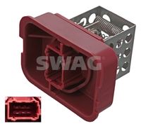 SWAG 40948926 - Color de conector: blanco<br>Número de enchufes de contacto: 7<br>