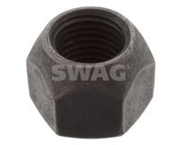 SWAG 50101366 - Lado de montaje: Eje trasero<br>Lado de montaje: Eje delantero<br>Espesor [mm]: 31<br>Rosca interior [mm]: M 12 x 1,5<br>Ancho de llave: 19<br>Fijación de las ruedas: Asiento cónico F<br>