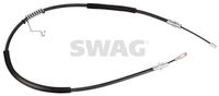 SWAG 50101820 - Cable de accionamiento, freno de estacionamiento