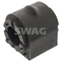 SWAG 50101207 - Longitud [mm]: 57<br>Ancho [mm]: 50<br>Espesor [mm]: 52<br>Diámetro interior [mm]: 30<br>Material: Caucho/metal<br>Lado de montaje: Eje trasero izquierda<br>Lado de montaje: Eje trasero, derecha<br>Peso [kg]: 0,139<br>