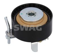 SWAG 50100320 - Polea tensora, correa dentada