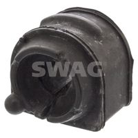 SWAG 50103629 - Lado de montaje: ambos lados<br>Calidad: OE Performance<br>Material: Caucho<br>Material: Metal<br>Lado de montaje: delante<br>Color: negro<br>peso [g]: 106<br>Diámetro interior [mm]: 22<br>