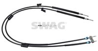 SWAG 50101801 - Cable de accionamiento, freno de estacionamiento