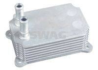 SWAG 50106195 - Radiador de aceite, aceite motor