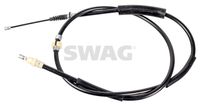 SWAG 50106225 - Cable de accionamiento, freno de estacionamiento