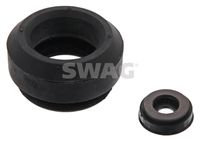 SWAG 50550007 - año construcción desde: 12/1984<br>Material: Caucho/metal<br>Lado de montaje: Eje delantero<br>Peso [kg]: 0,401<br>Artículo complementario / información complementaria 2: con rodamiento de bolas<br>