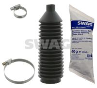 SWAG 50800009 - Lado de montaje: eje delantero, ambos lados<br>Longitud [mm]: 185<br>Diám. int. 1 [mm]: 15<br>Diám. int. 2[mm]: 49<br>