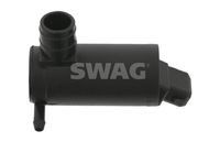 SWAG 50906431 - Tensión [V]: 12<br>Peso [kg]: 0,075<br>Número de conexiones: 2<br>Artículo complementario / información complementaria 2: para limpia-lava parabrisas<br>Tipo de bomba: Bomba doble<br>