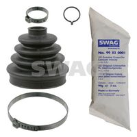 SWAG 50907873 - Lado de montaje: lado de rueda<br>Lado de montaje: eje delantero, ambos lados<br>Altura [mm]: 89<br>Peso [kg]: 0,2<br>Material: Caucho<br>Diám. int. 1 [mm]: 23<br>Diám. int. 2[mm]: 85<br>