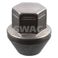 SWAG 50929463 - Código de motor: PNDA<br>Llantas: para llantas de acero<br>Espesor [mm]: 15<br>Tamaño de rosca interior: M12 x 1,5<br>Calidad/Clase: 10<br>Ancho de llave: 19<br>Perfil cabeza tornillo/tuerca: Hexágono exterior<br>Fijación de las ruedas: Asiento cónico F<br>Material: Acero<br>Lado de montaje: Eje delantero<br>Lado de montaje: Eje trasero<br>Peso [kg]: 0,020<br>